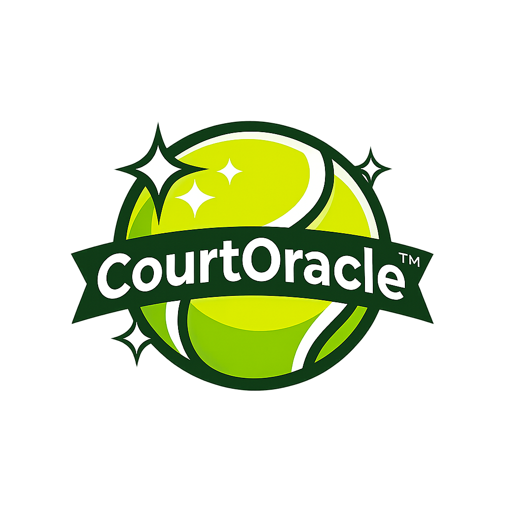 CourtOracle Tennis Journal