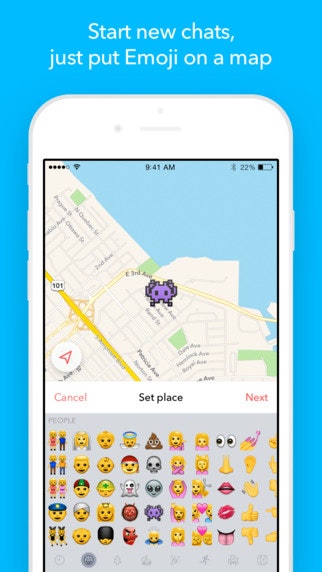 Mapoji gallery image