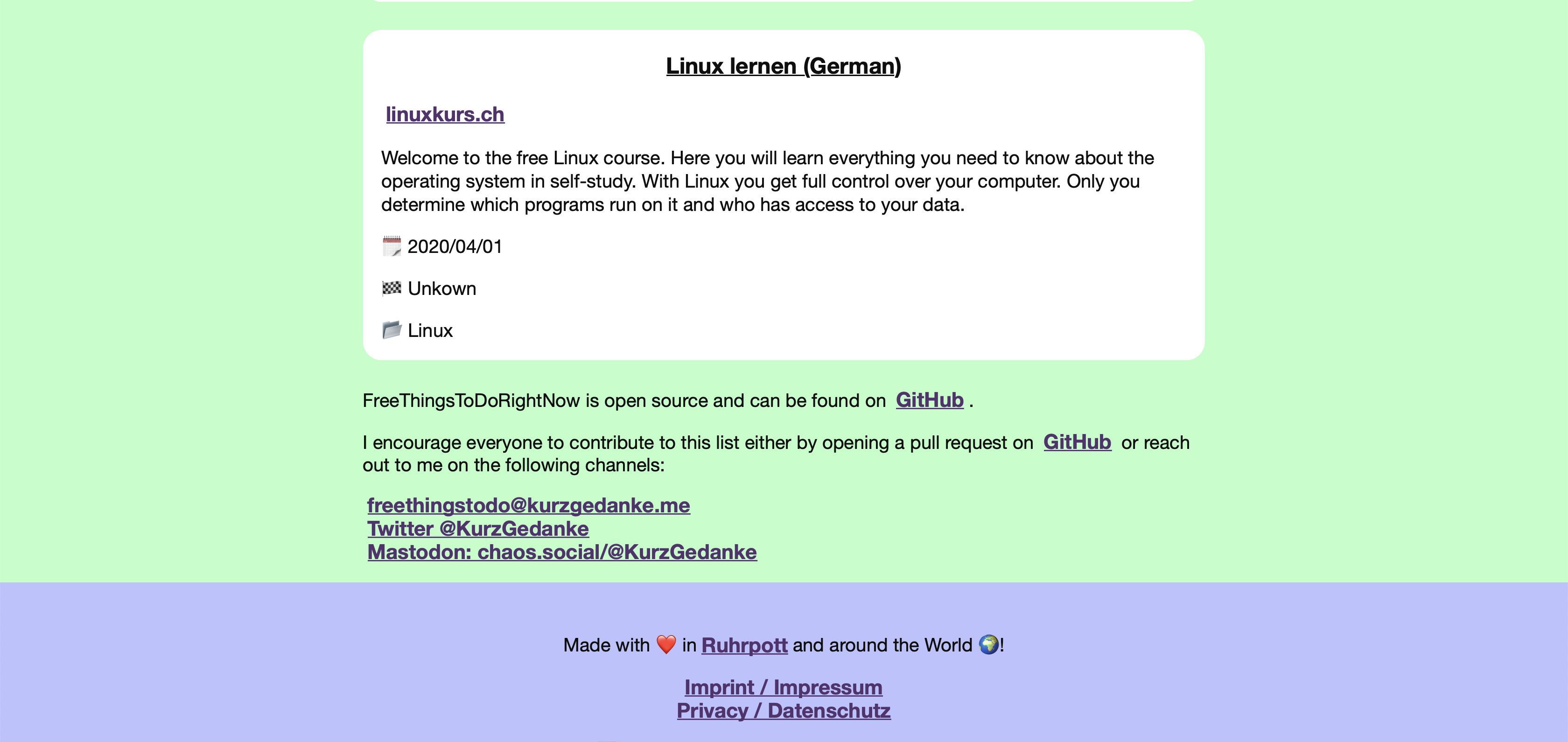 Free Things To Do Right Now gallery image