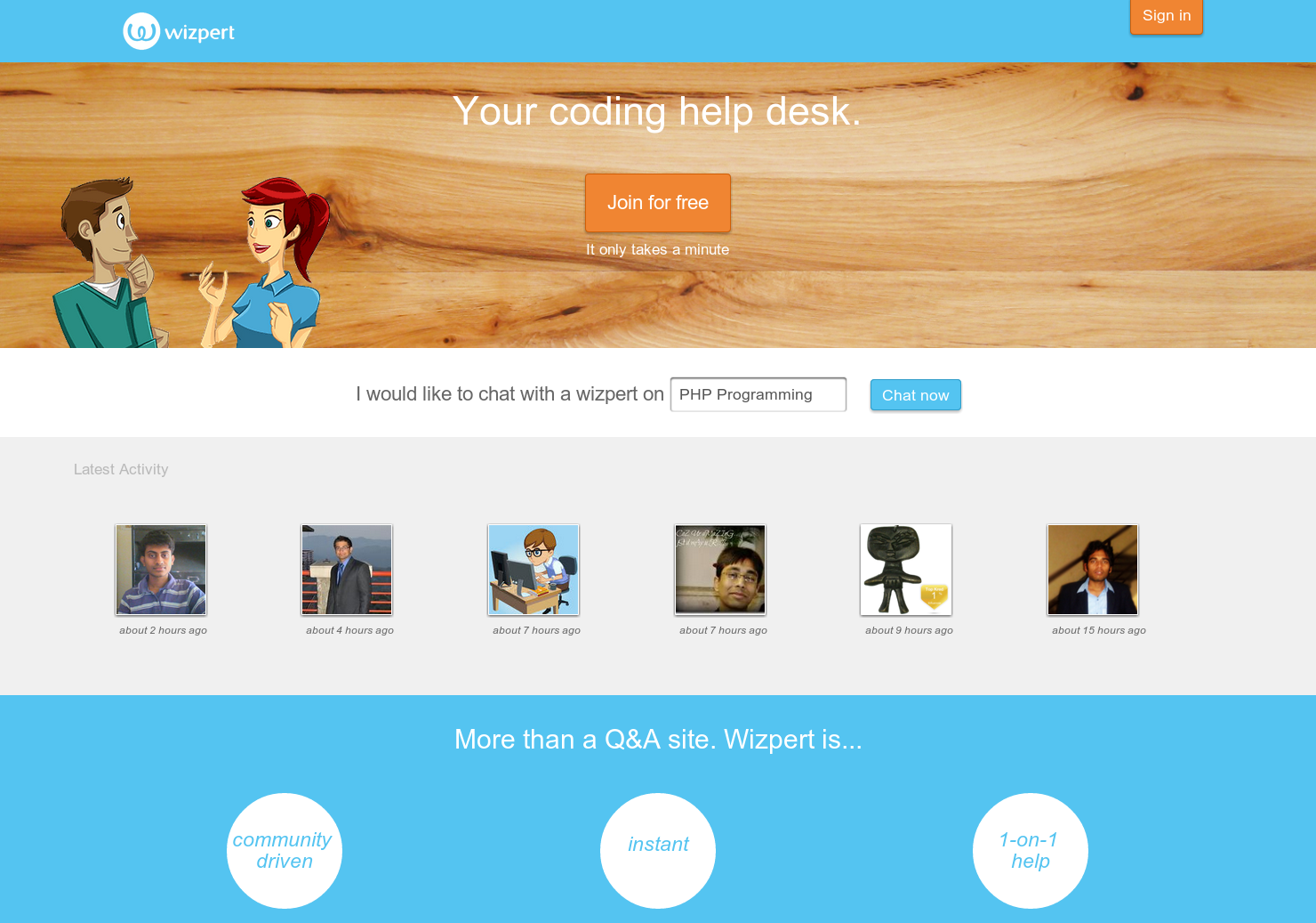 Wizpert gallery image