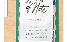 Letters of Note, Volume 2 media 2