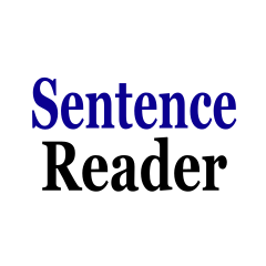 Sentence Reader