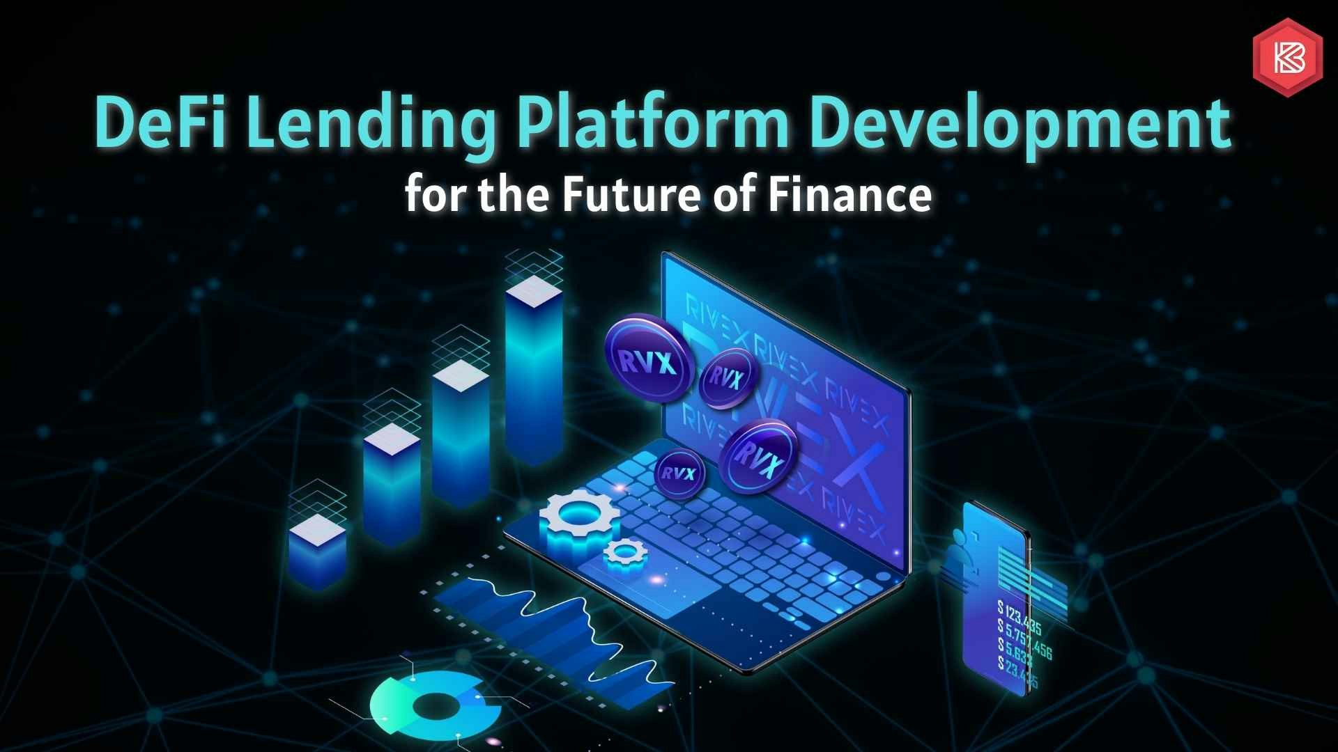 Defi Lending Platform Development media 1