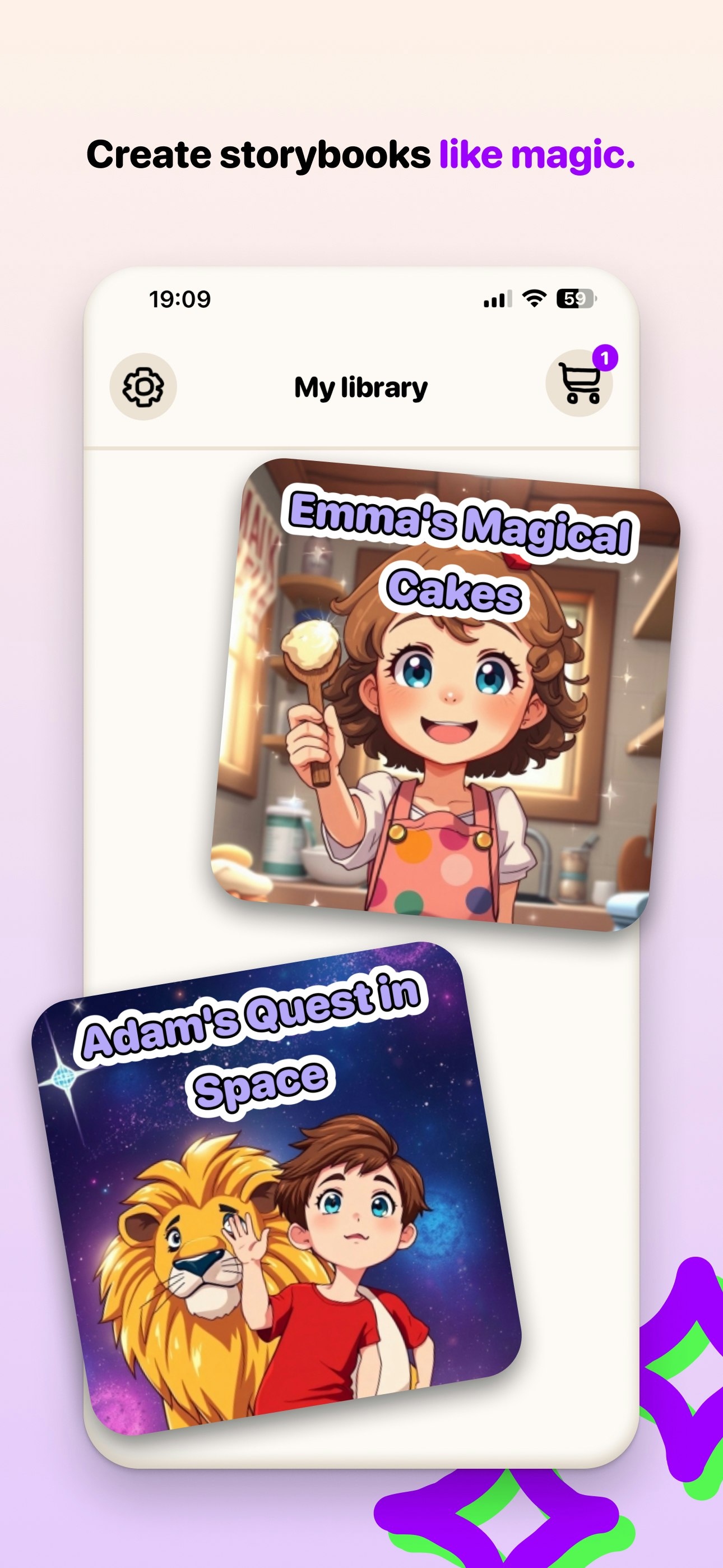 Contiene - Crea storie come la magia media 2