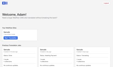 Translate CMS gallery image