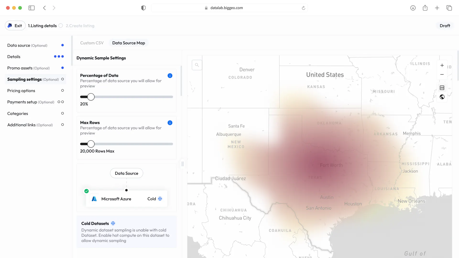BigGeo Datalab gallery image