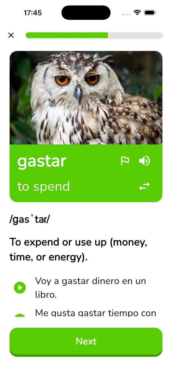 Seed: AI Vocabulary Builder gallery image