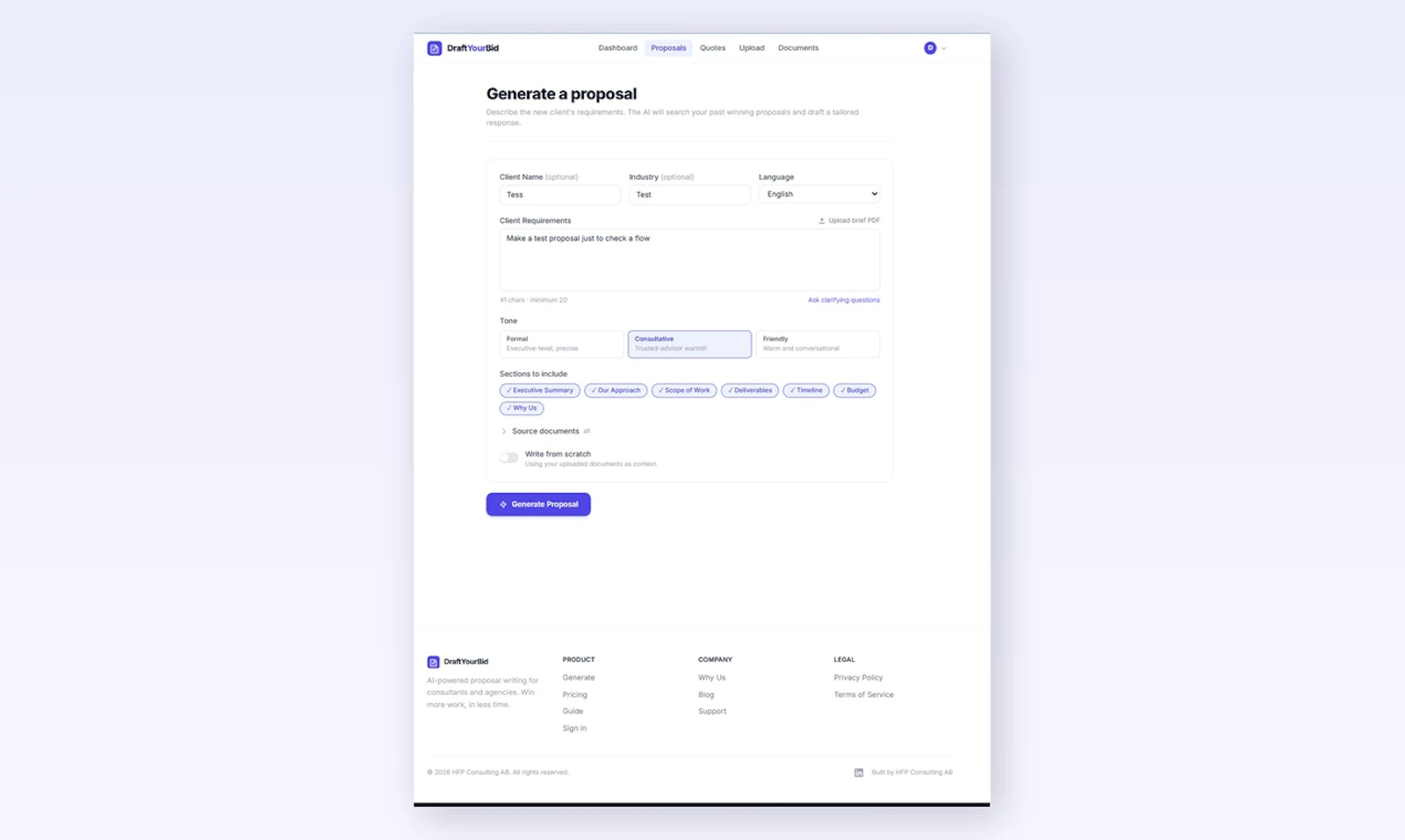 DraftYourBid screenshot 5
