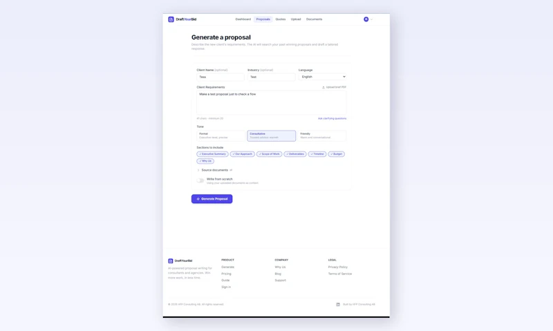 DraftYourBid screenshot 5