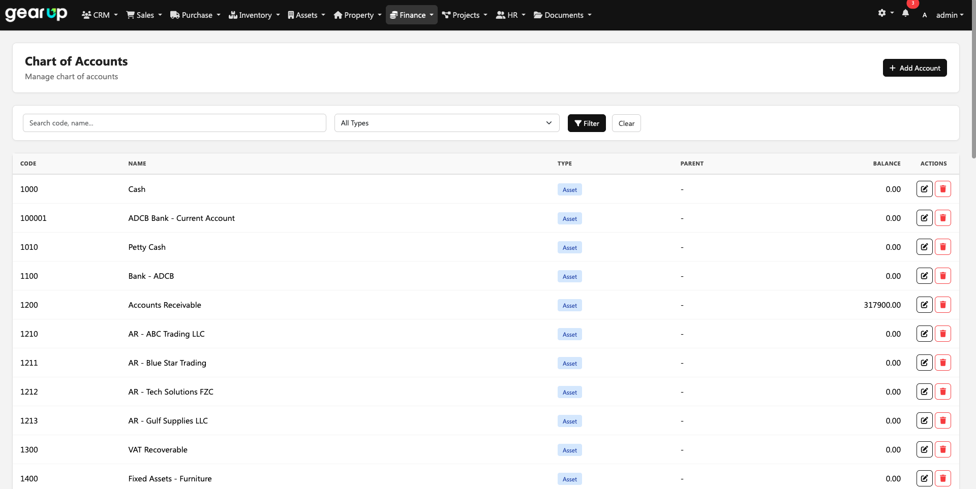 Gear Up Technology - Screenshot 3 showing product features and functionality