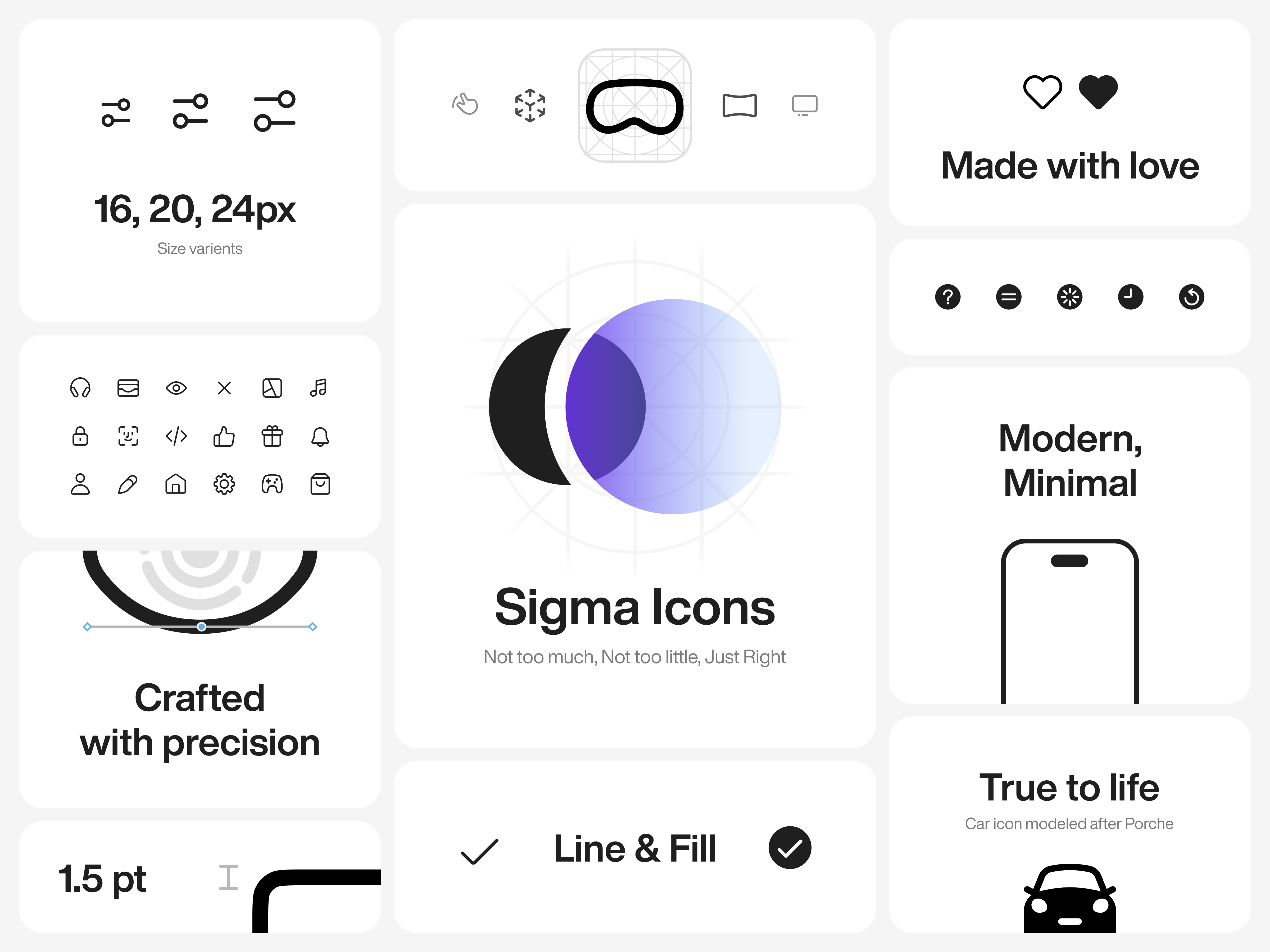 Sigma Icon gallery image