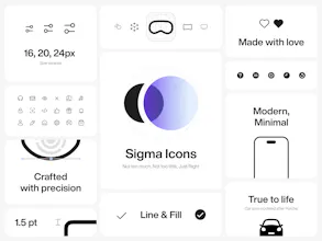 Sigma Icon gallery image