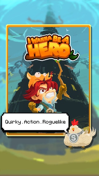 I Wanna be a Hero gallery image