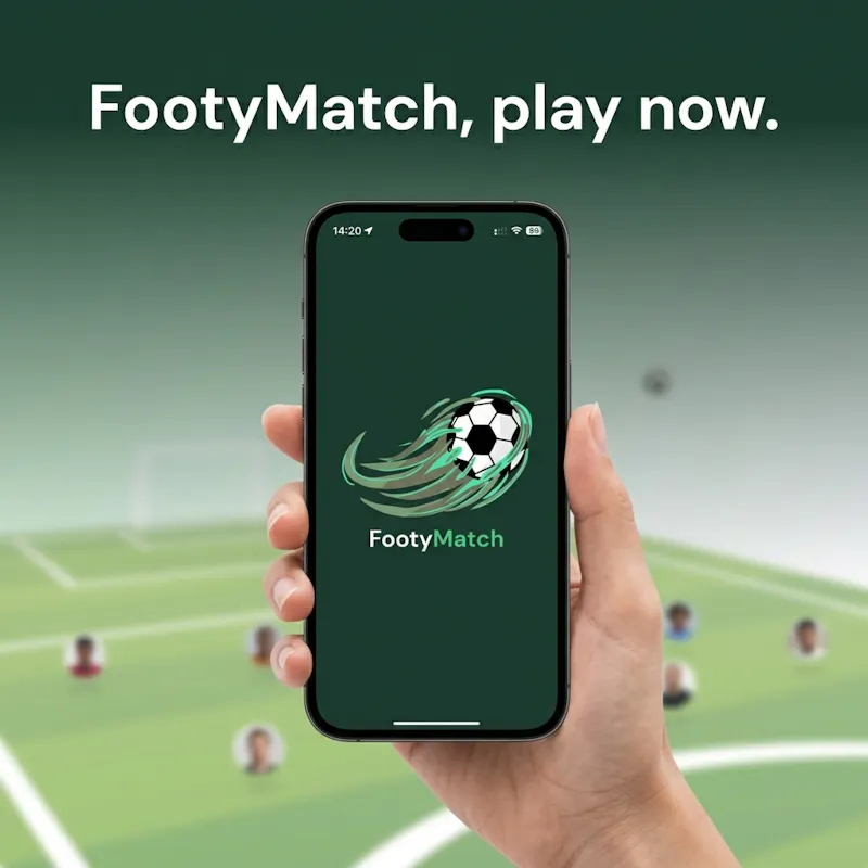 FootyMatch screenshot 1
