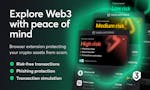 Web3 Antivirus Extension 2.0 image