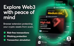 Web3 Antivirus for Chrome media 2