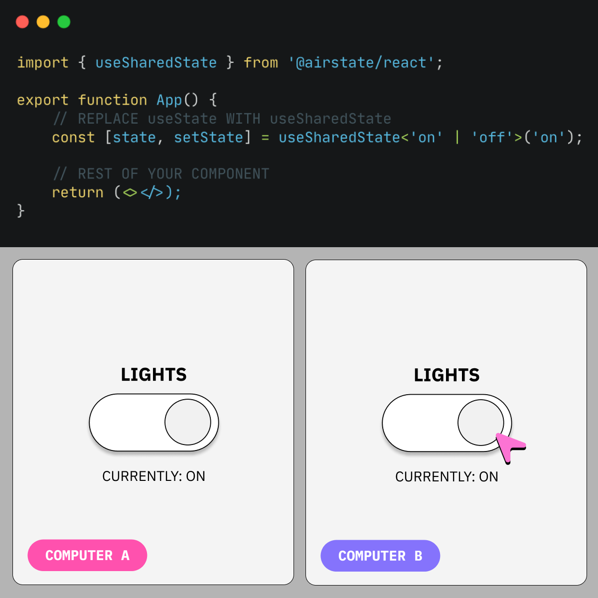 AirState — Open Source Real-time SDKs gallery image