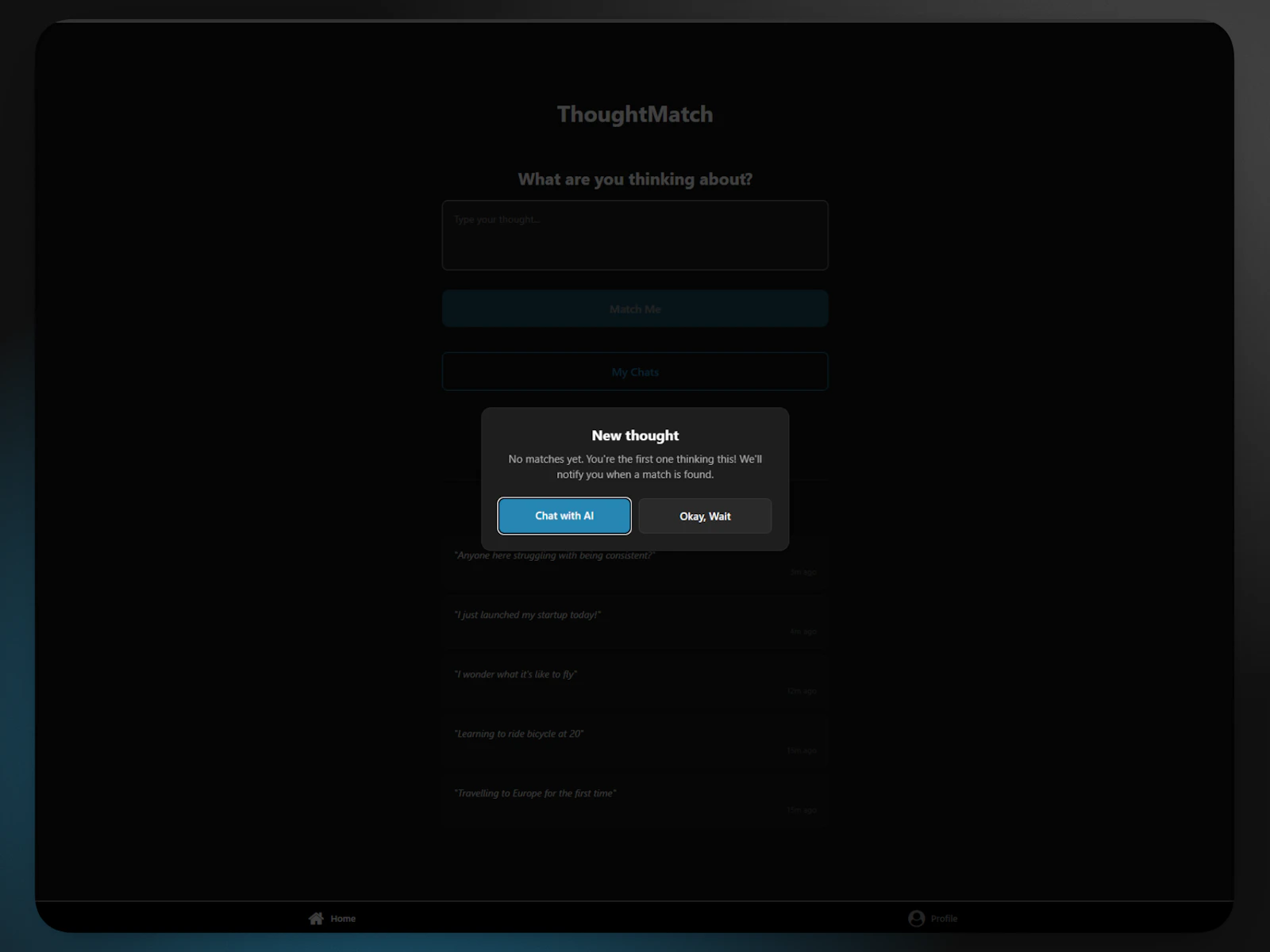 ThoughtMatch screenshot 3