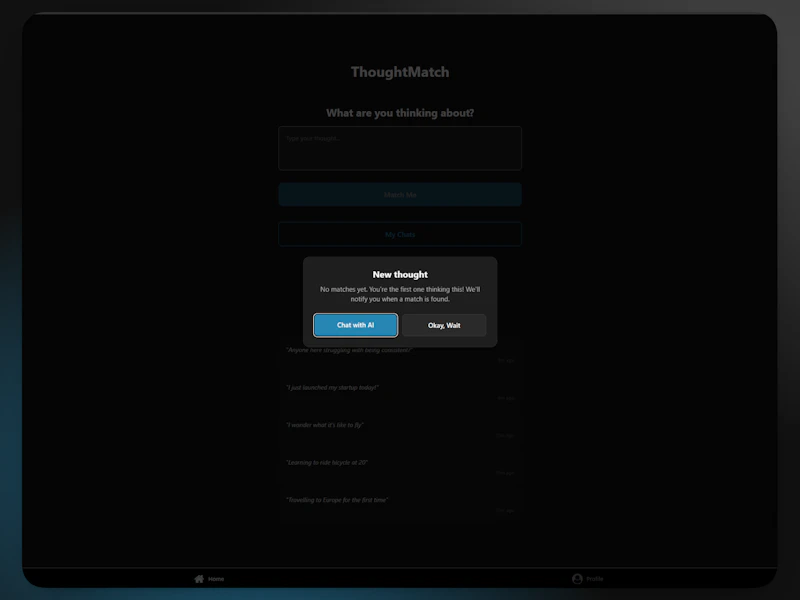 ThoughtMatch screenshot 3