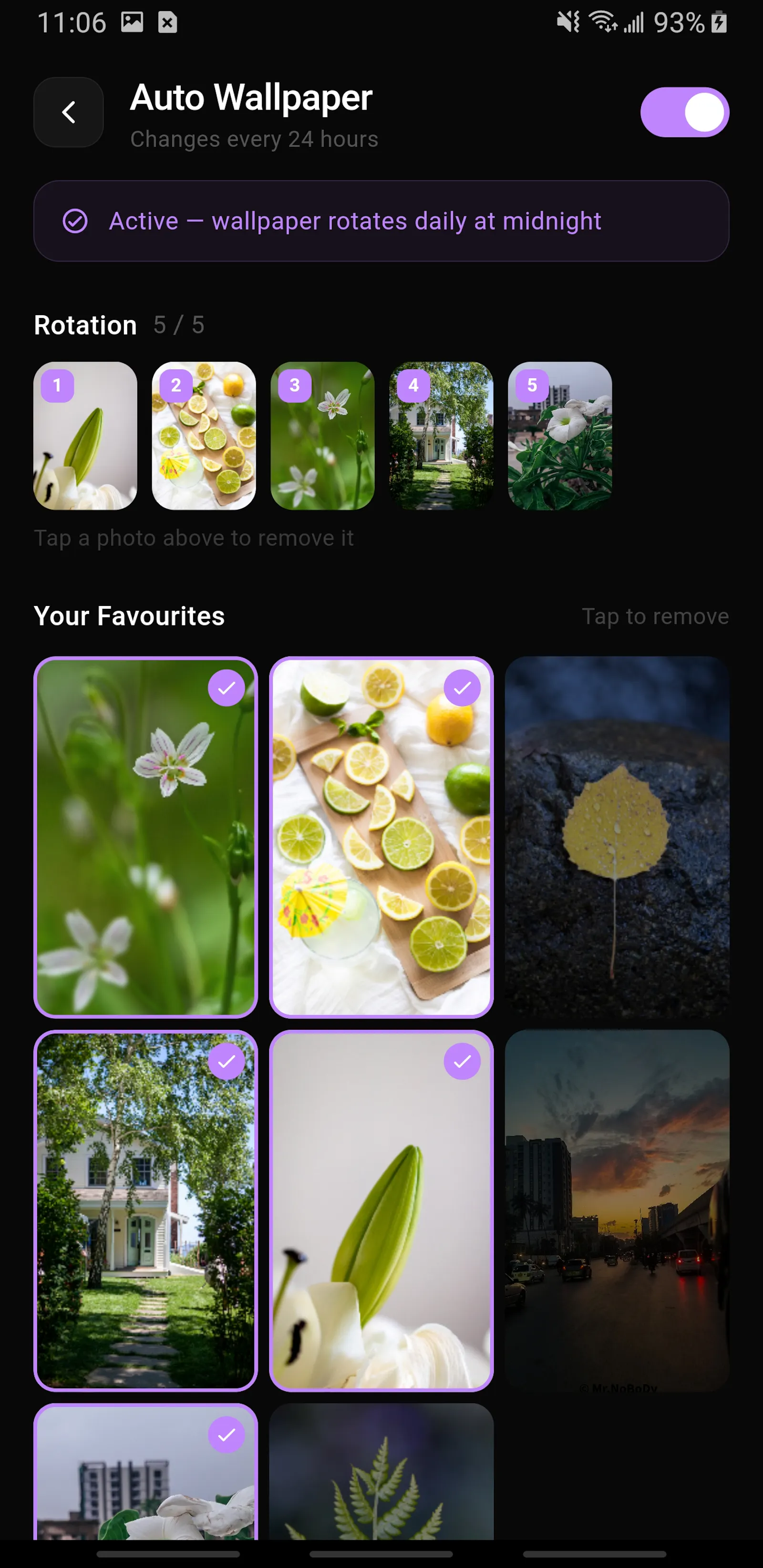 LensLib Wallpapers screenshot 2