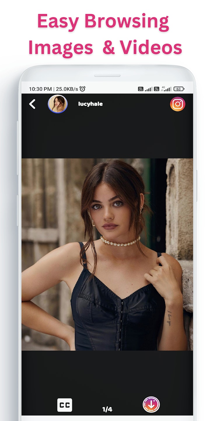 InSaver Instagram Story Reels Downloader media 6