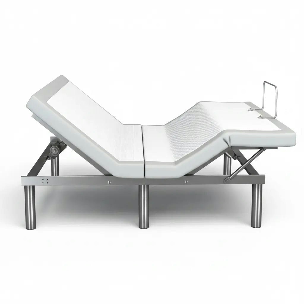 Steel Adjustable Bed Bloome Home gallery image