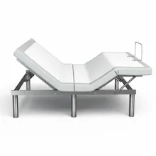 Steel Adjustable Bed Bloome Home gallery image