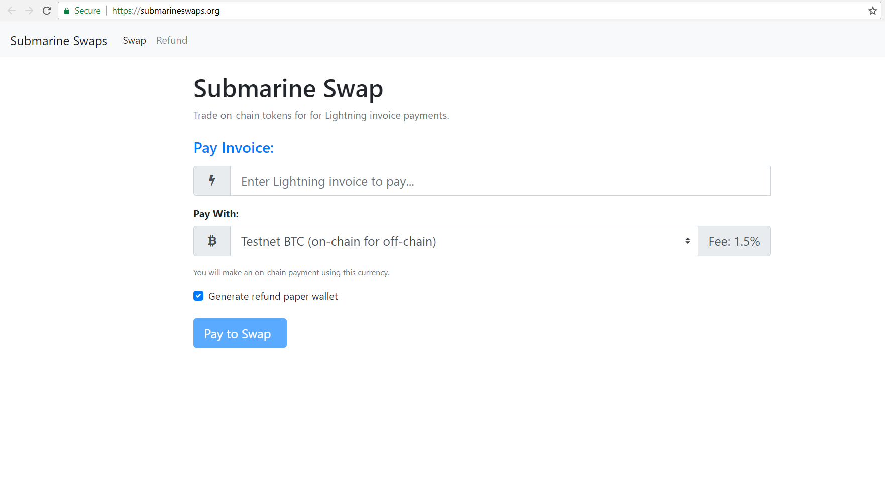 Submarine Swaps gallery image