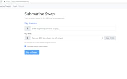 Submarine Swaps media 2