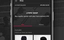 Lympo App media 2