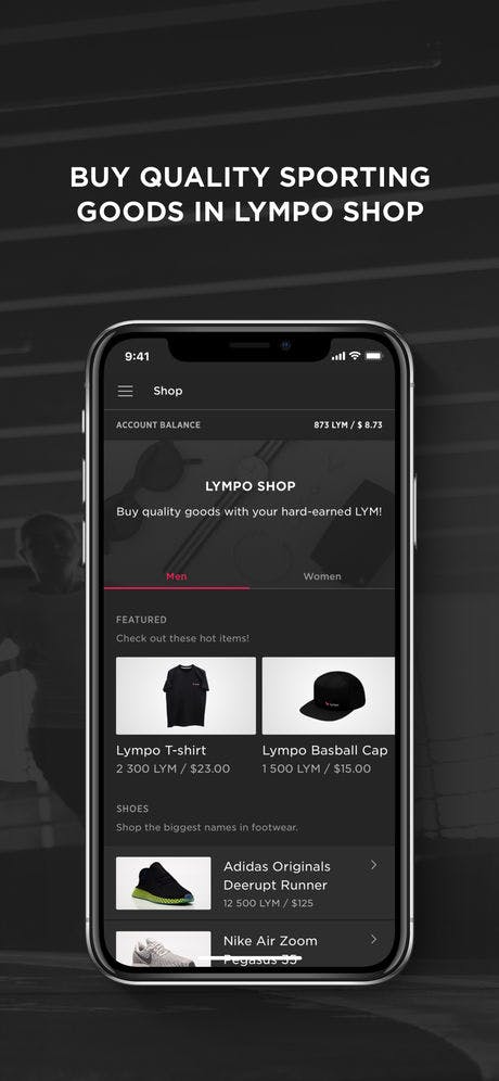 Lympo App media 2