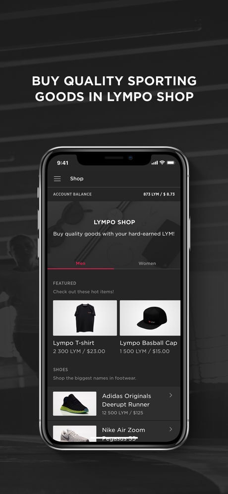 Lympo App Image