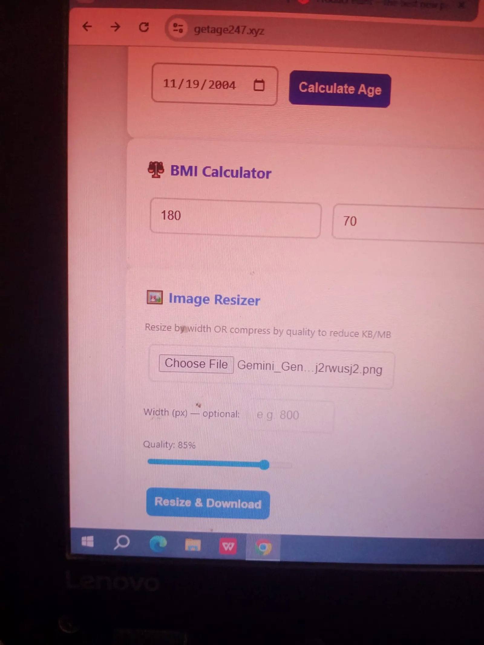 GetAge247 screenshot 3