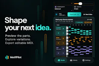 MotifPilot MIDI Generator gallery image