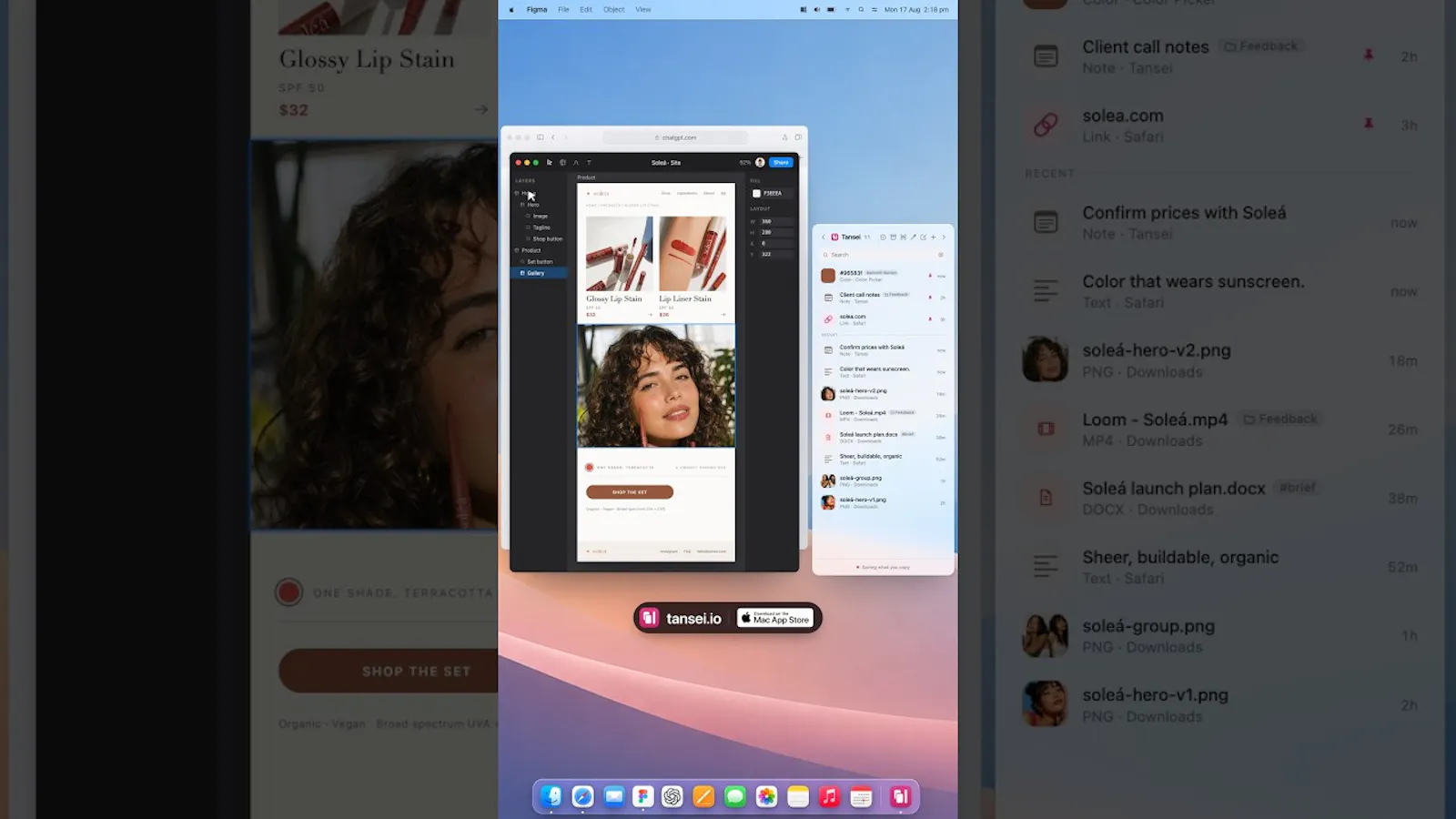 Tansei  screenshot 1 (video preview)