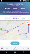 Speedtest & Map Trips from Sensorly gallery image