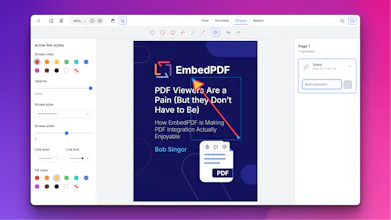 EmbedPDF gallery image