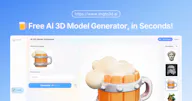 Free AI 3D Model Generator
