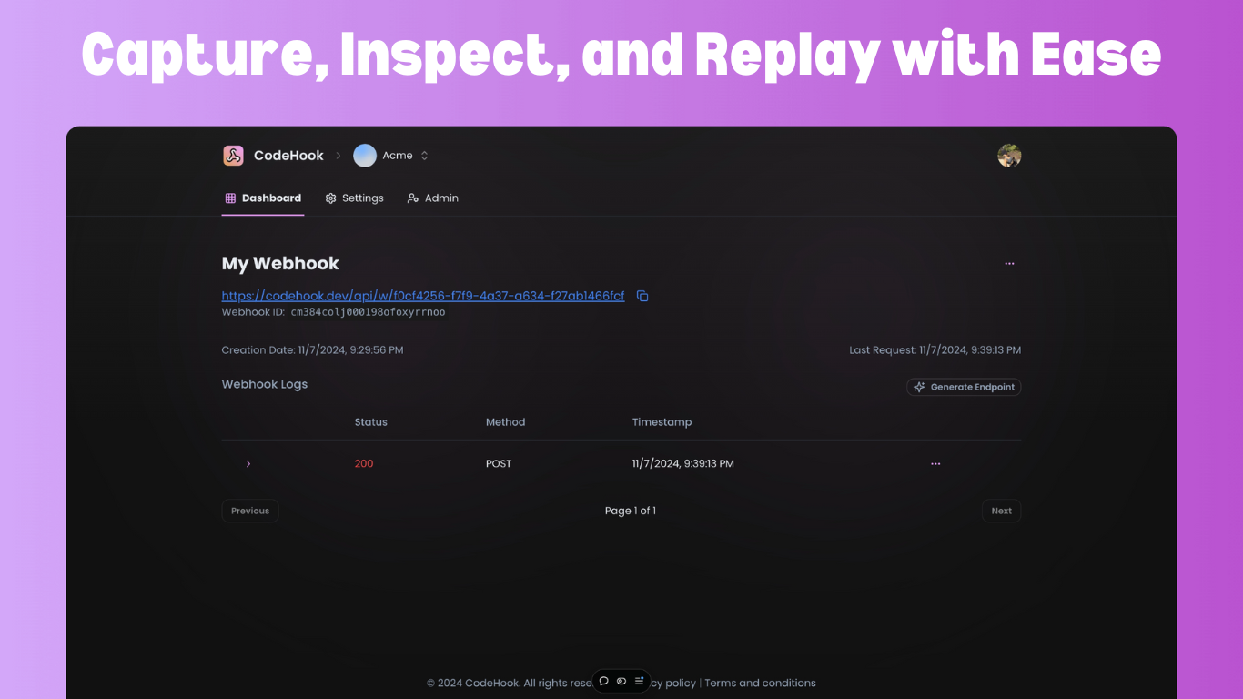 Kod - Webhook test ve hata ayıklama için nihai araç medya 2