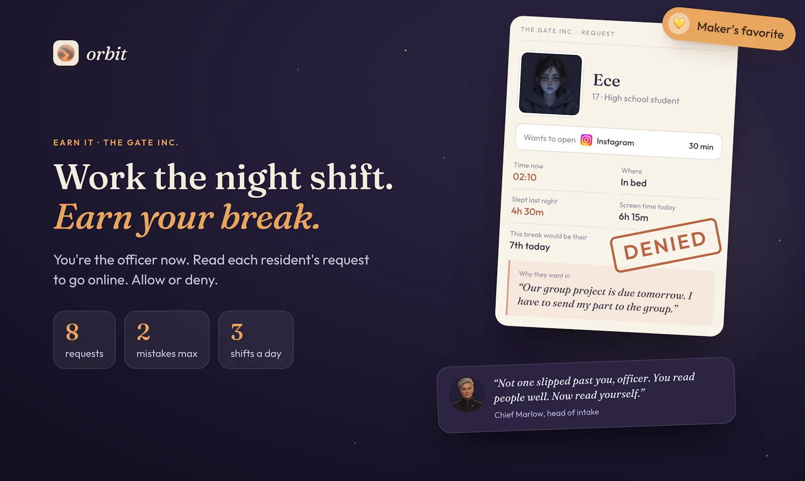 Orbit screenshot 4