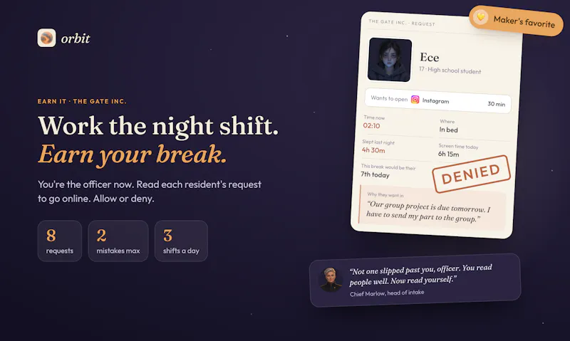 Orbit screenshot 4