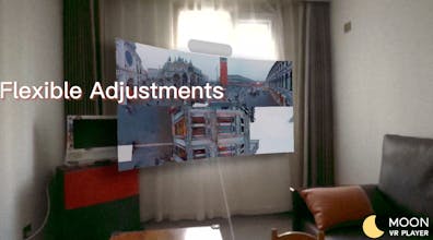 Moon Player for XR/VR/AR gallery image