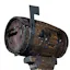 Barrel style aka hobbit mailbox