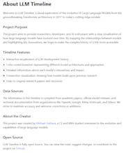 LLM Timeline gallery image