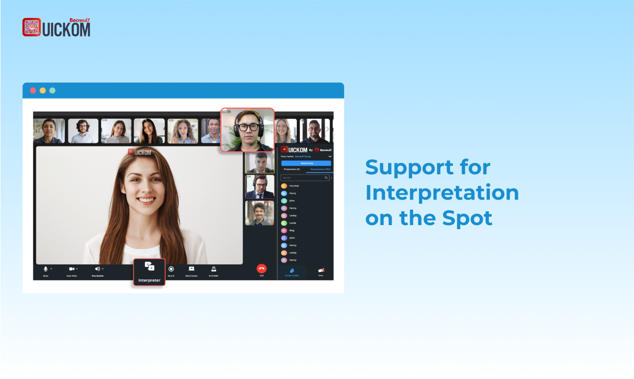 QUICKOM by Beowulf gallery image