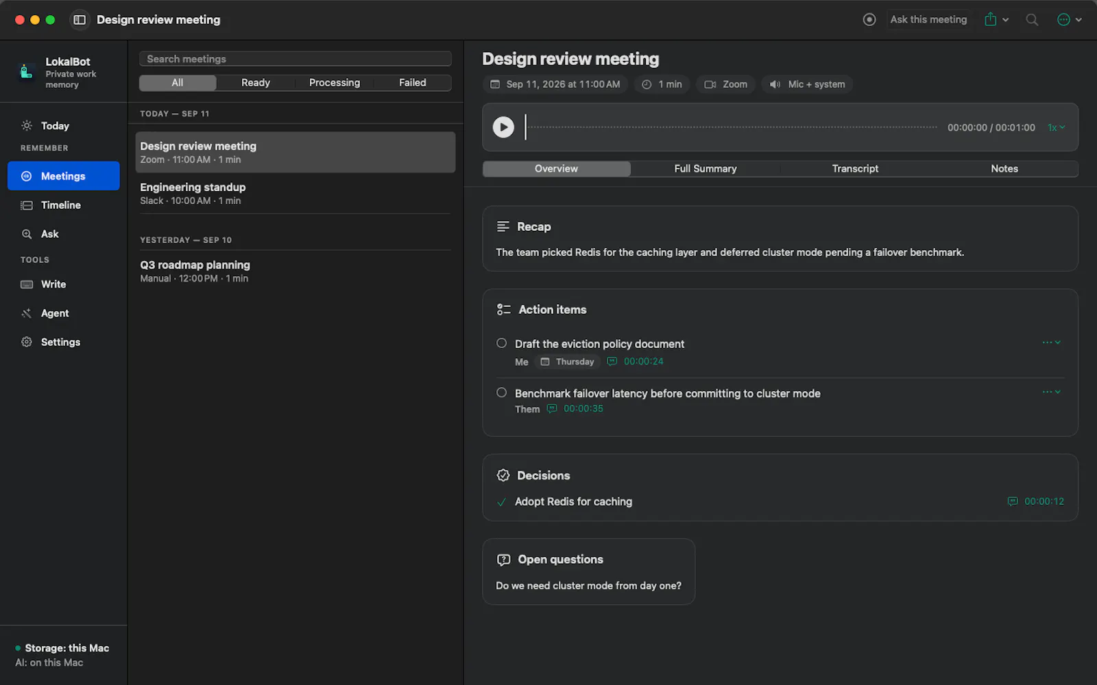 LokalBot screenshot 6