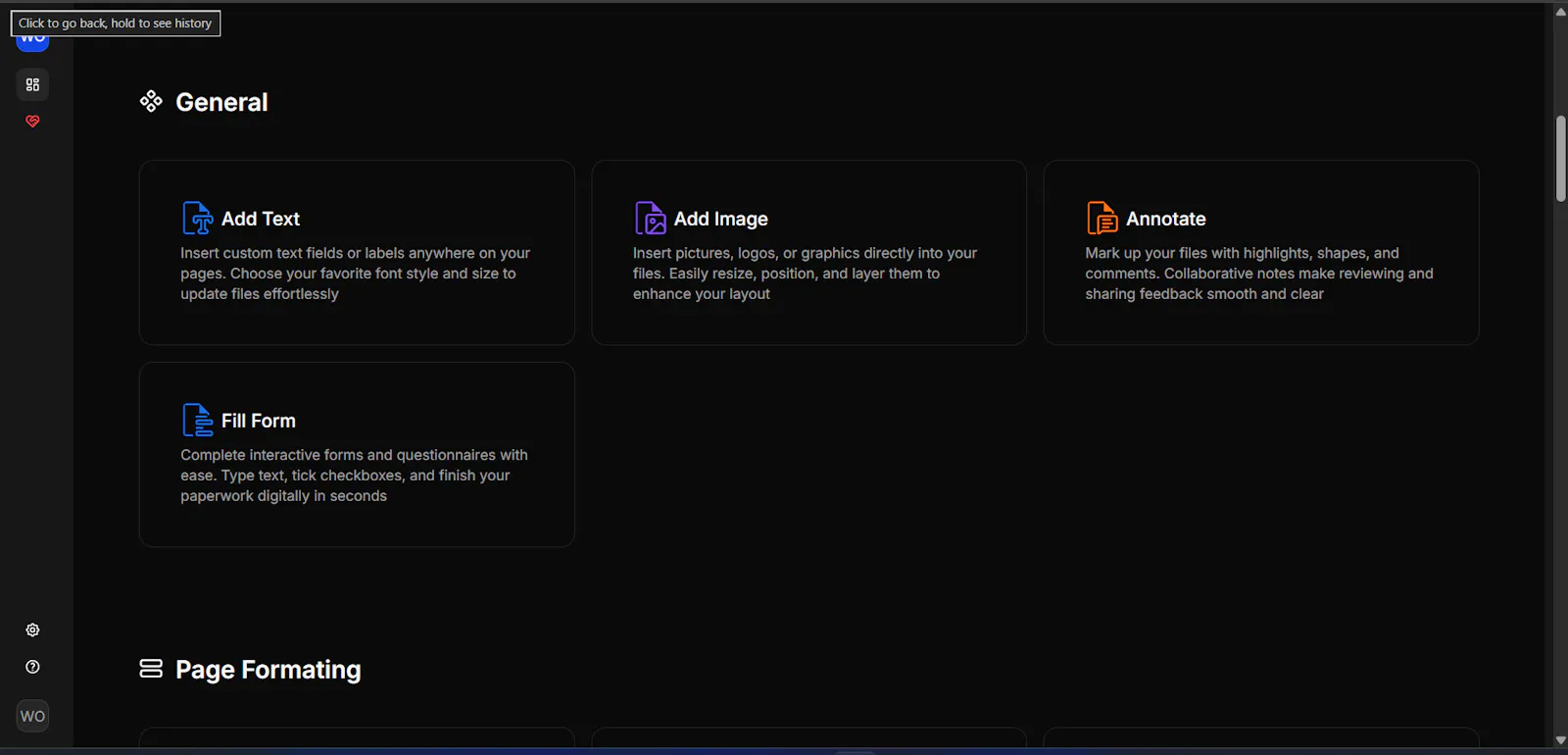 Acrion screenshot 5