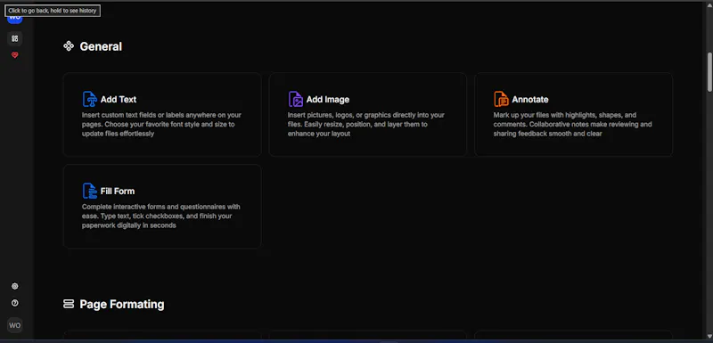 Acrion screenshot 5