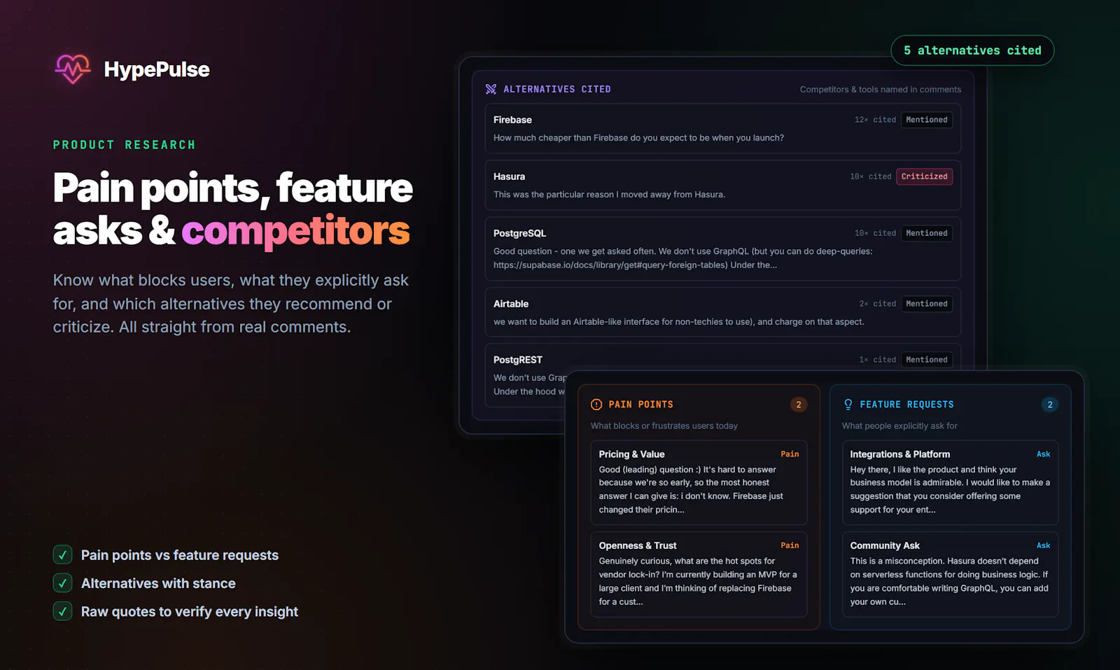 HypePulse screenshot 2