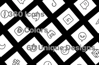 iOS 14 Custom Icon Pack By 14Icons gallery image